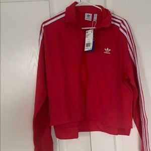 Adidas track jacket. Brand new with tags.